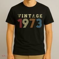 VINTAGE 1973| RETRO 1973 T-Shirt thumb 3