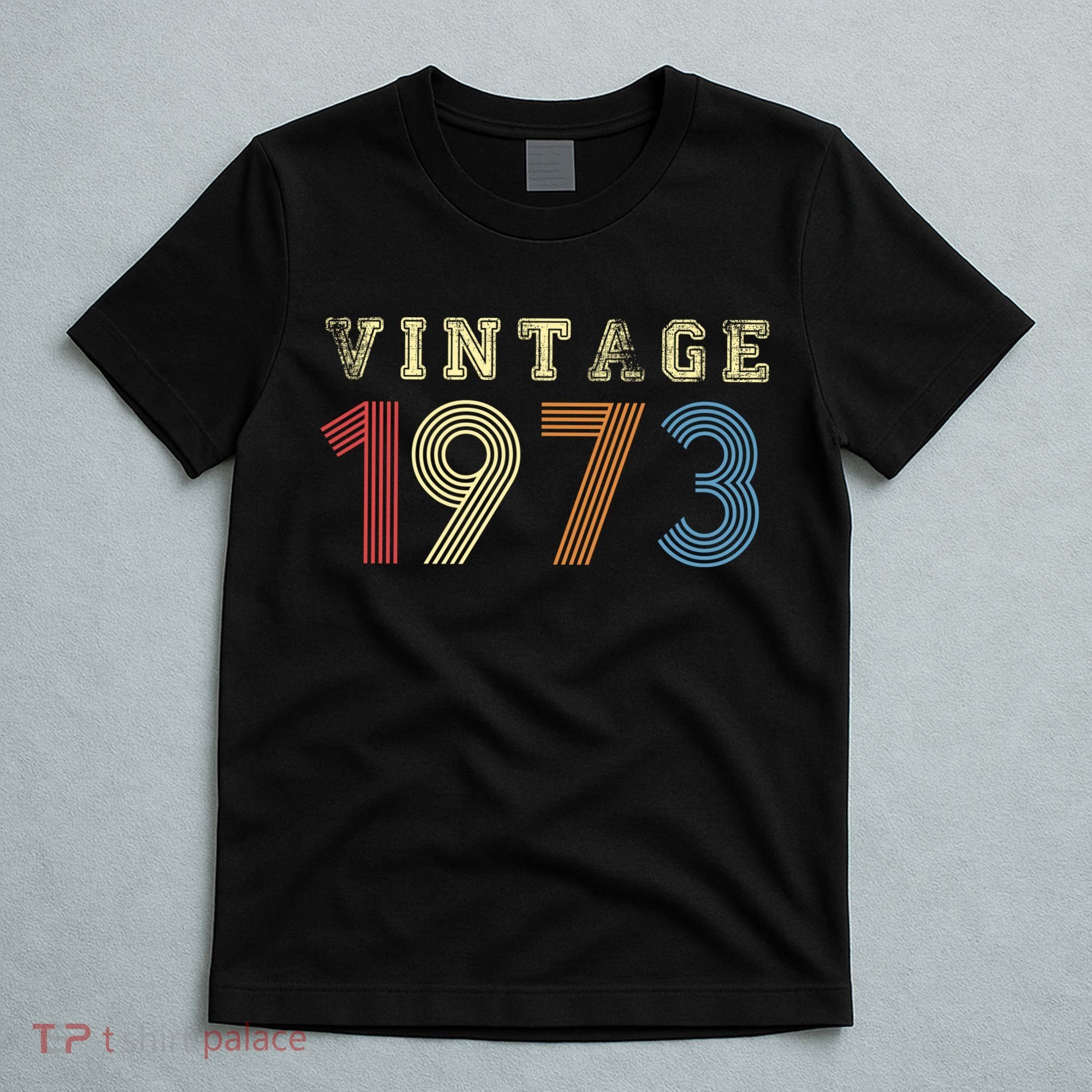 VINTAGE 1973| RETRO 1973 T-Shirt