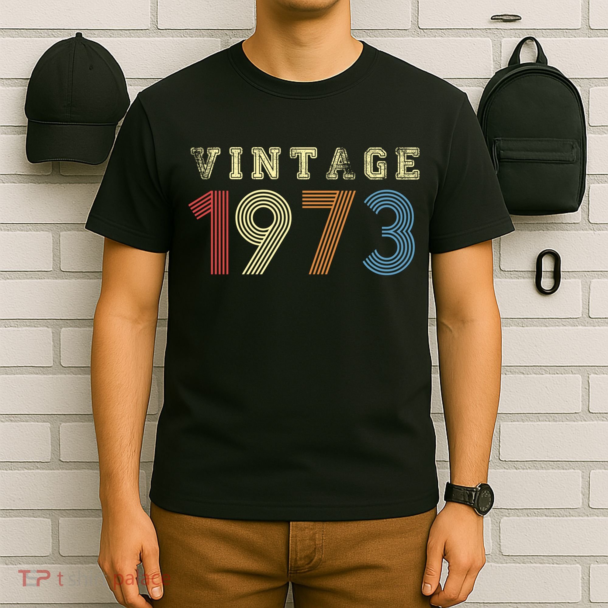VINTAGE 1973| RETRO 1973 T-Shirt