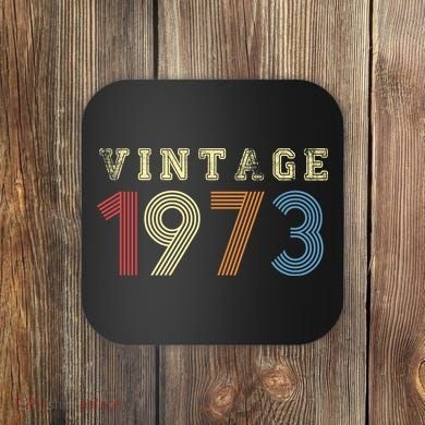 VINTAGE 1973| RETRO 1973 Coaster