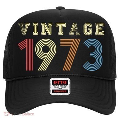 VINTAGE 1973| RETRO 1973 Hat