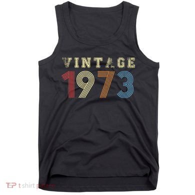 VINTAGE 1973| RETRO 1973 Tank Top