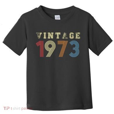 VINTAGE 1973| RETRO 1973 Toddler T-Shirt