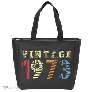 VINTAGE 1973| RETRO 1973 Tote Bag