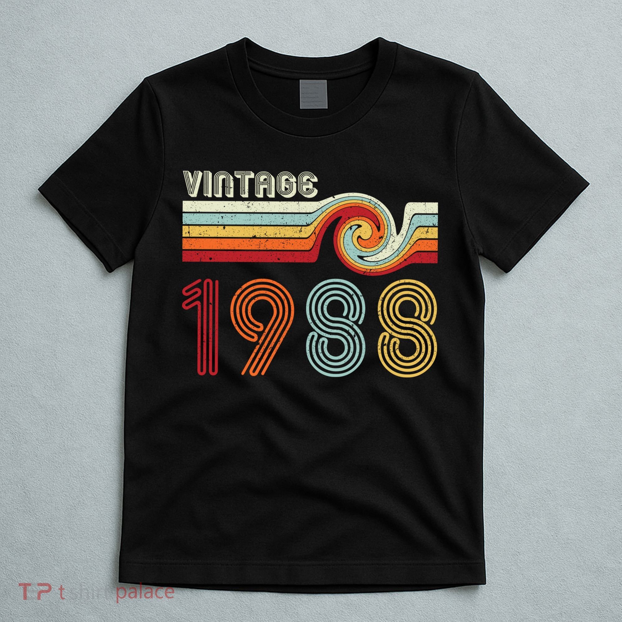 Vintage 1988 Retro Birthday Gift T-Shirt