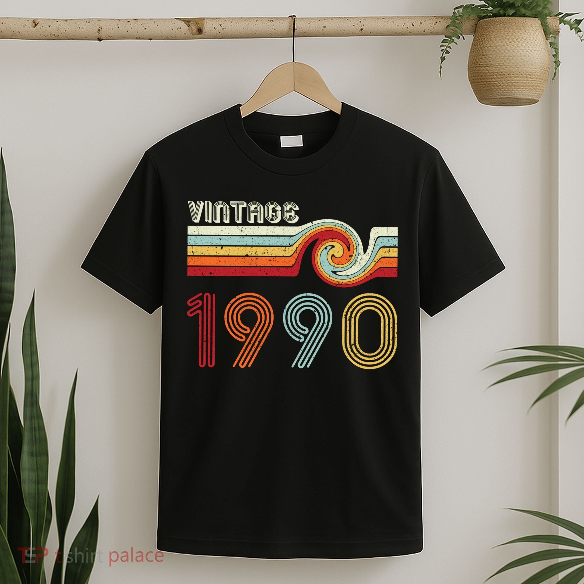 Vintage 1990 Retro Birthday Gift T-Shirt