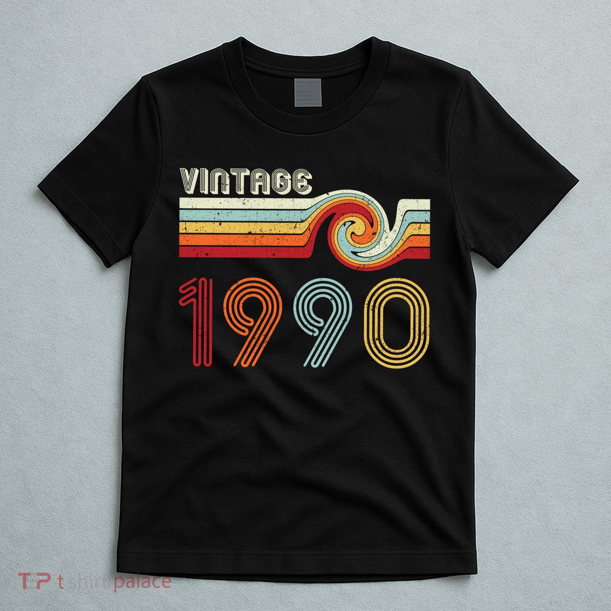 Vintage 1990 Retro Birthday Gift T-Shirt
