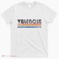 Vintage 1980s Style Valencia Spain T-Shirt thumb 0