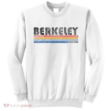 Vintage 1980s Style Berkeley California Sweatshirt