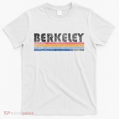 Vintage 1980s Style Berkeley California T-Shirt