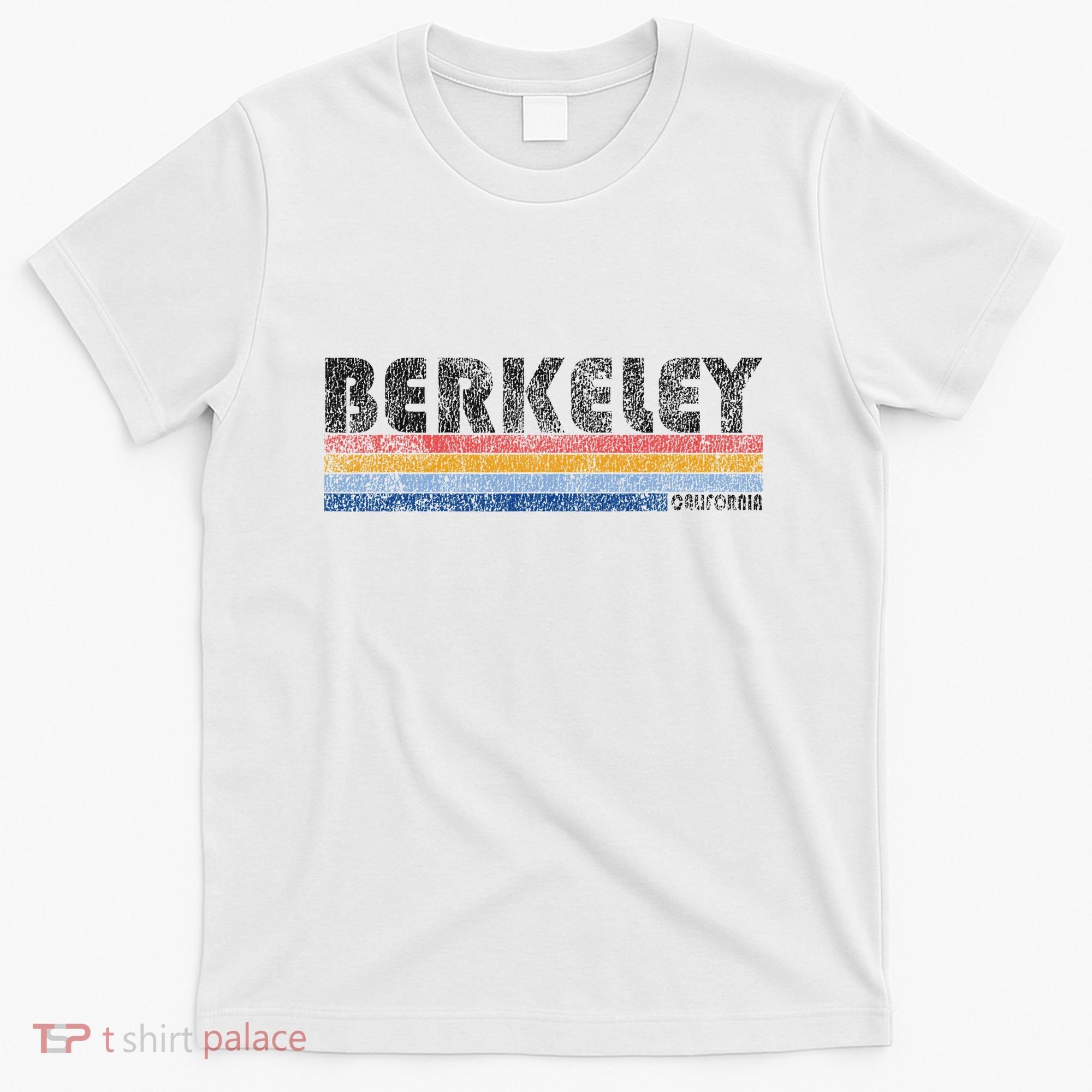 Vintage 1980s Style Berkeley California T-Shirt