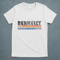 Vintage 1980s Style Berkeley California T-Shirt thumb 5