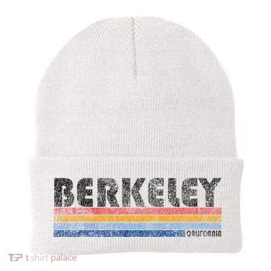 Vintage 1980s Style Berkeley California Beanie