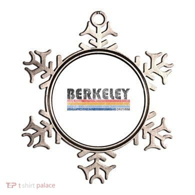 Vintage 1980s Style Berkeley California Ornament