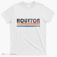 Vintage 1980s Style Houston Texas T-Shirt thumb 0