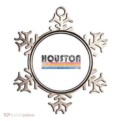 Vintage 1980s Style Houston Texas Ornament