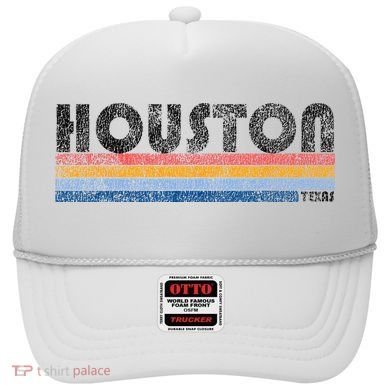 Vintage 1980s Style Houston Texas Hat