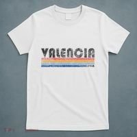 Vintage 1980s Style Valencia Spain T-Shirt thumb 5