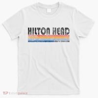 Vintage 1980s Style Hilton Head South Carolina T-Shirt thumb 0