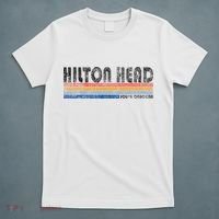 Vintage 1980s Style Hilton Head South Carolina T-Shirt thumb 5