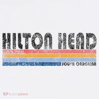 Vintage 1980s Style Hilton Head South Carolina T-Shirt thumb 7