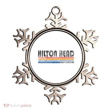 Vintage 1980s Style Hilton Head South Carolina Ornament