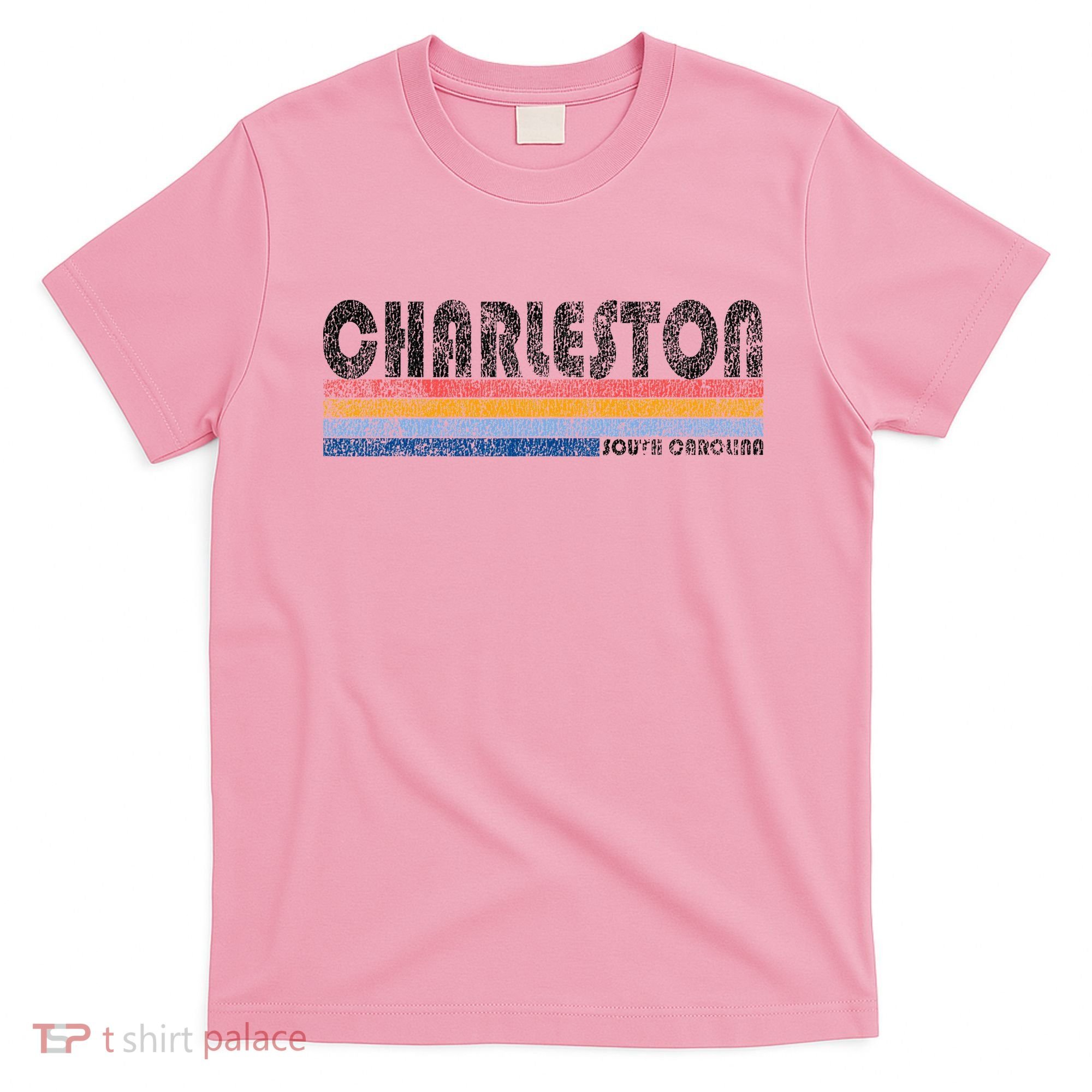 Vintage 1980s Style Charleston South Carolina T-Shirt