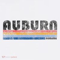 Vintage 1980s Style Auburn Alabama T-Shirt thumb 7