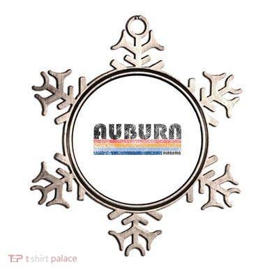 Vintage 1980s Style Auburn Alabama Ornament