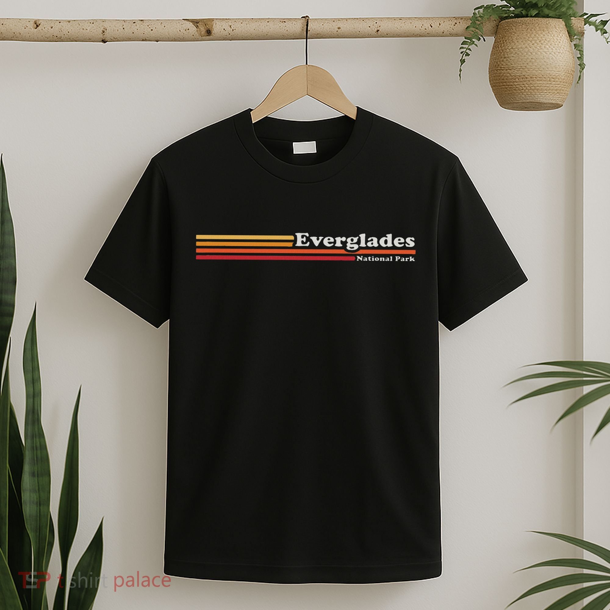 Vintage 1980s Style Everglades National Park T-Shirt