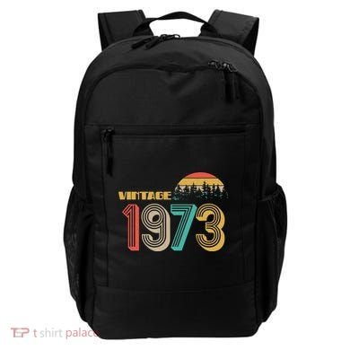 Vintage 1973 Sun Wilderness 50th Birthday Backpack