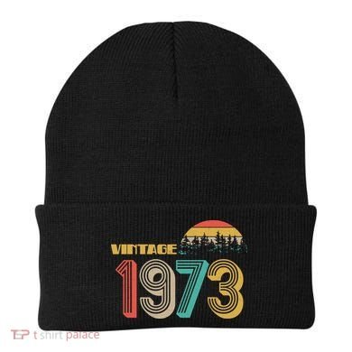 Vintage 1973 Sun Wilderness 50th Birthday Beanie