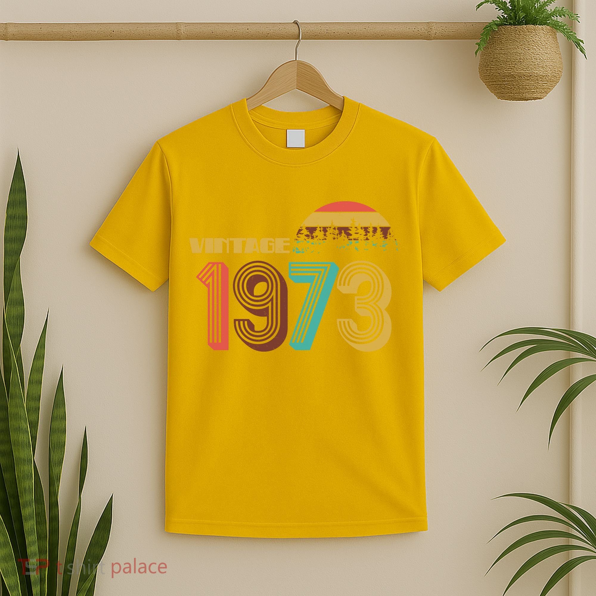 Vintage 1973 Sun Wilderness 50th Birthday T-Shirt