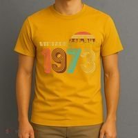 Vintage 1973 Sun Wilderness 50th Birthday T-Shirt thumb 3