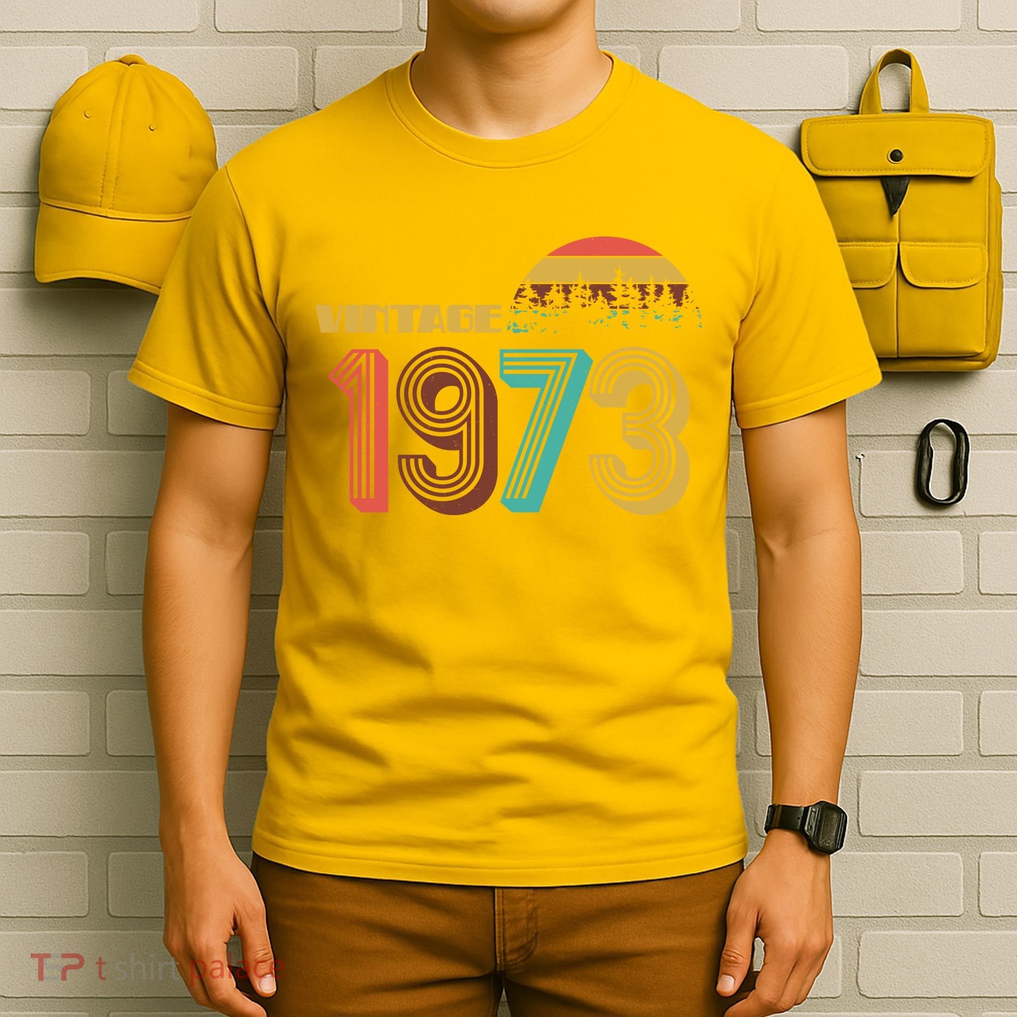 Vintage 1973 Sun Wilderness 50th Birthday T-Shirt