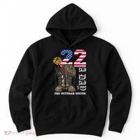 Veteran 22 A Day Take Their Lives End Veteran Suicide Hoodie thumb 0