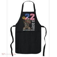 Veteran 22 A Day Take Their Lives End Veteran Suicide Apron thumb 0