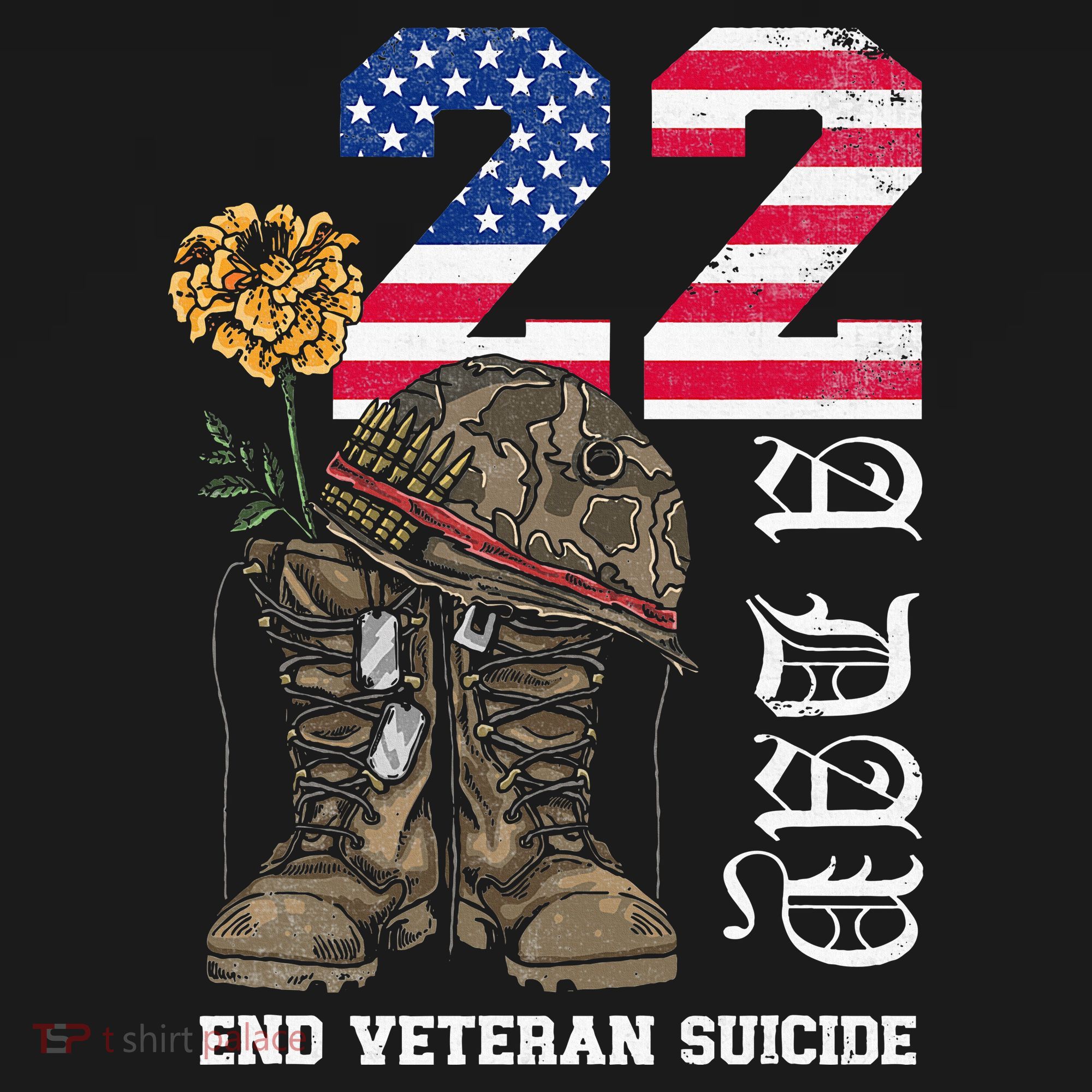 Veteran 22 A Day Take Their Lives End Veteran Suicide Women's Hoodie