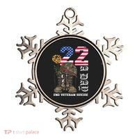 Veteran 22 A Day Take Their Lives End Veteran Suicide Ornament thumb 0