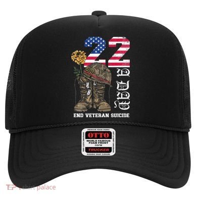 Veteran 22 A Day Take Their Lives End Veteran Suicide Hat