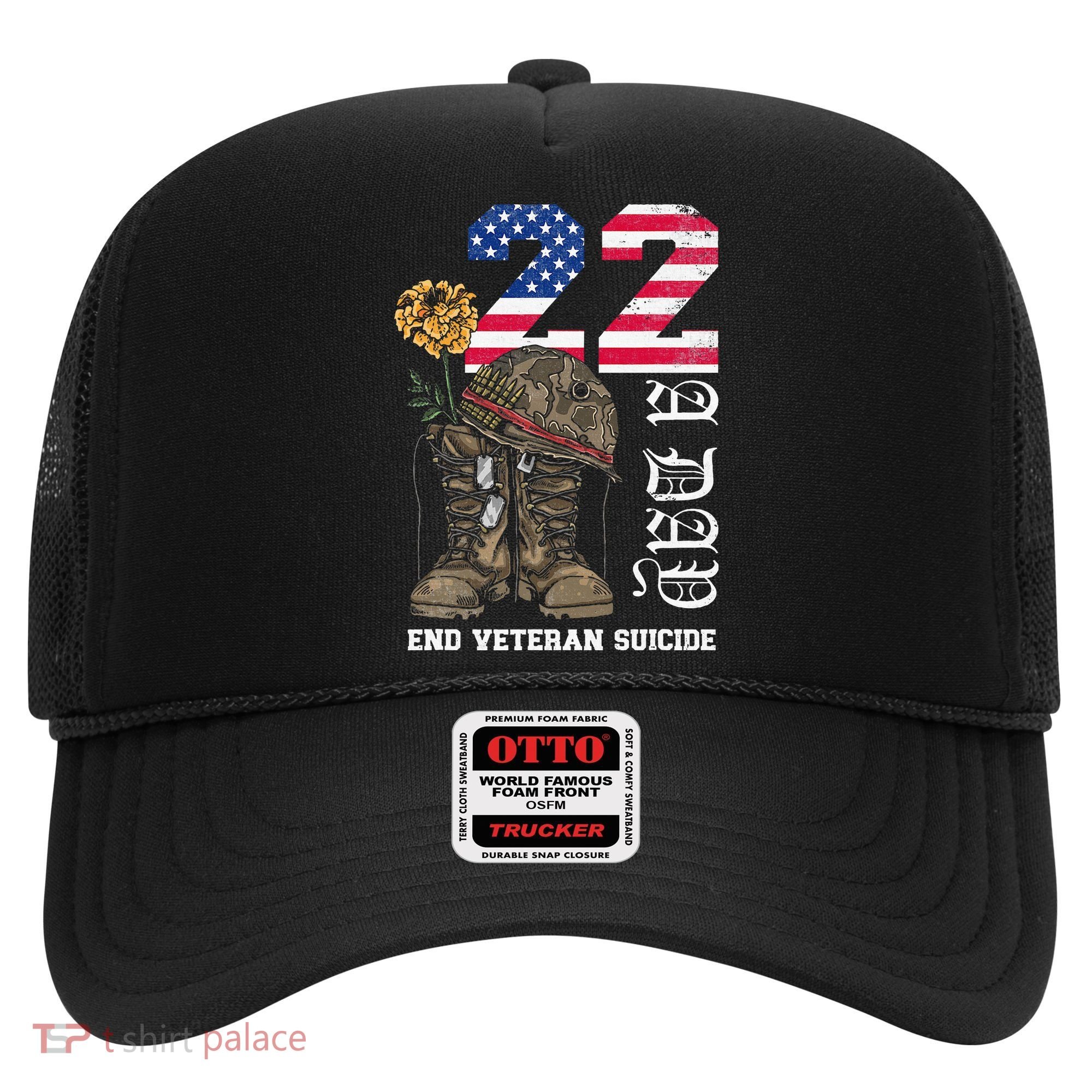 Veteran 22 A Day Take Their Lives End Veteran Suicide Hat