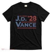 Vance 2028 Jd Vance 2028 President Election Campaign Retro T-Shirt thumb 0