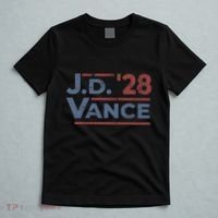 Vance 2028 Jd Vance 2028 President Election Campaign Retro T-Shirt thumb 5