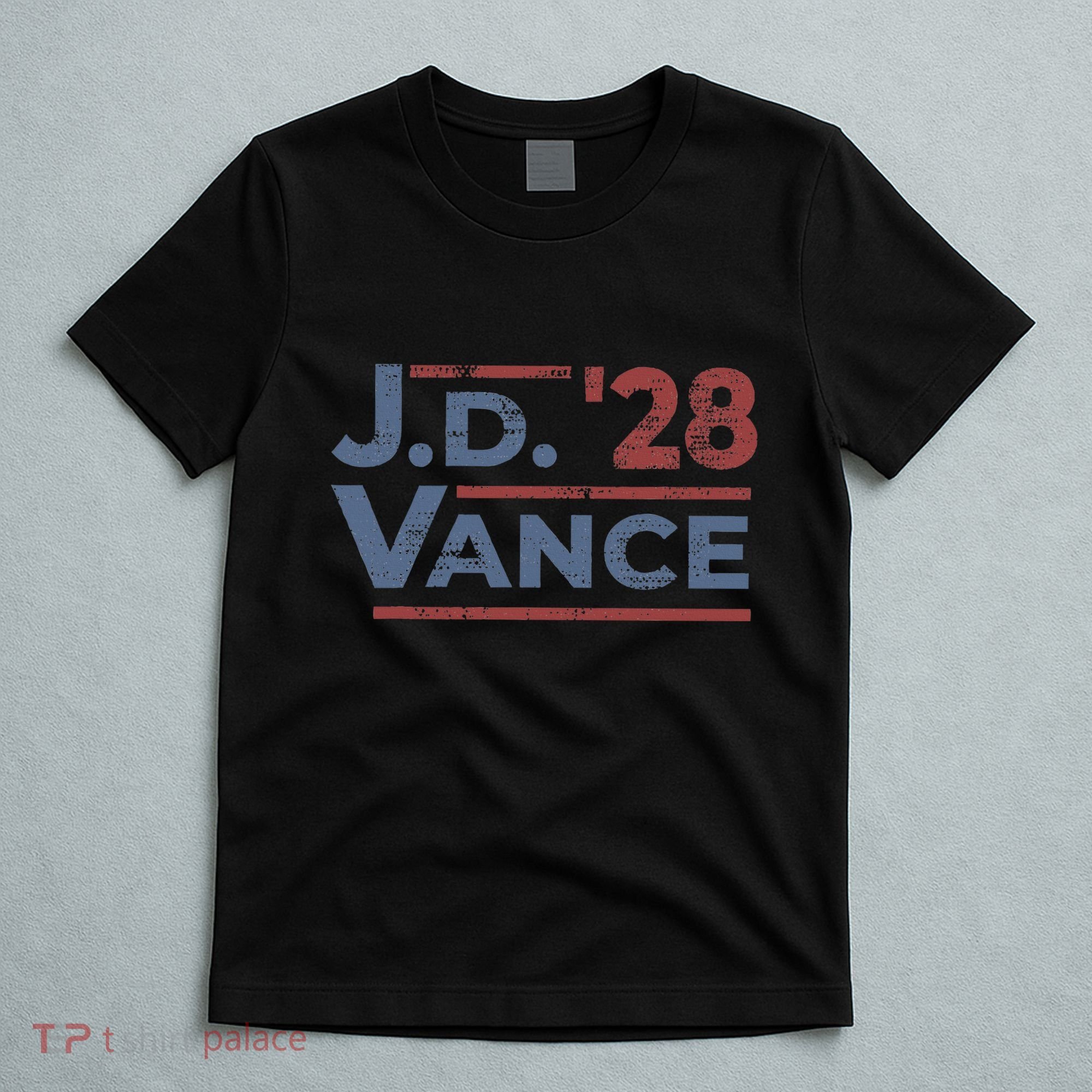 Vance 2028 Jd Vance 2028 President Election Campaign Retro T-Shirt