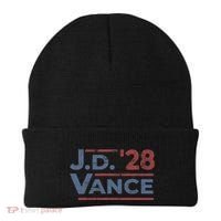 Vance 2028 Jd Vance 2028 President Election Campaign Retro Beanie thumb 0