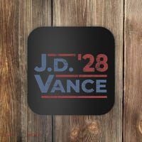Vance 2028 Jd Vance 2028 President Election Campaign Retro Coaster thumb 0
