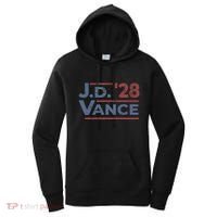 Vance 2028 Jd Vance 2028 President Election Campaign Retro Women's Hoodie thumb 0
