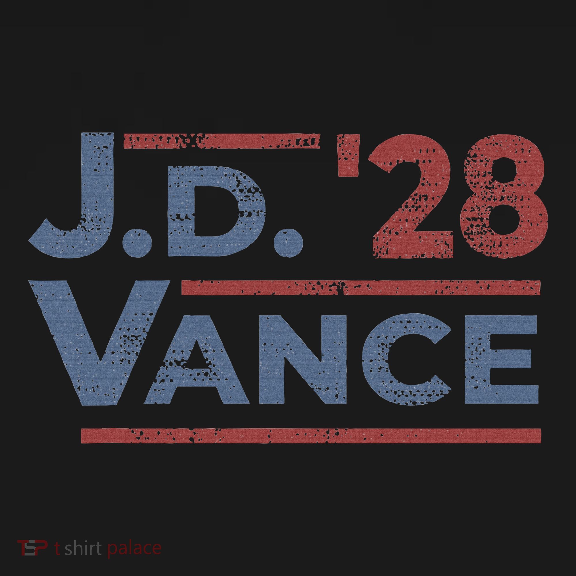 Vance 2028 Jd Vance 2028 President Election Campaign Retro Women's Hoodie