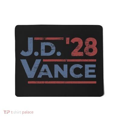 Vance 2028 Jd Vance 2028 President Election Campaign Retro Mousepad