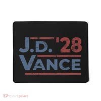 Vance 2028 Jd Vance 2028 President Election Campaign Retro Mousepad thumb 0